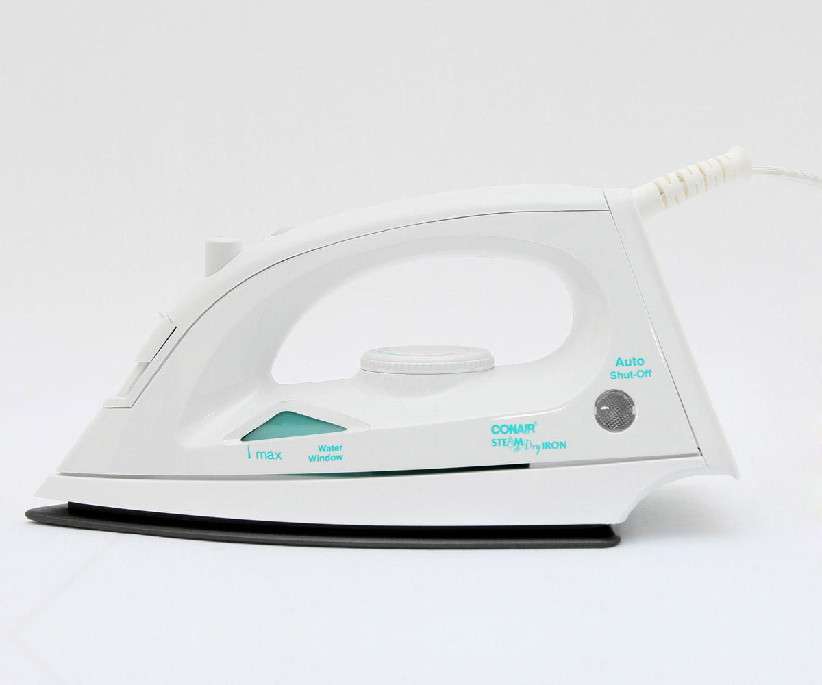 dry iron for clothes