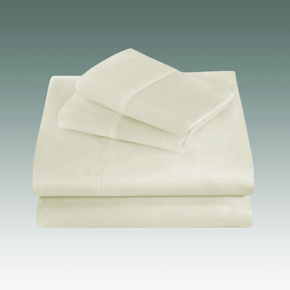 1 queen white hotel fitted sheet t200 percale 60x80x12 deep pocket american made 
